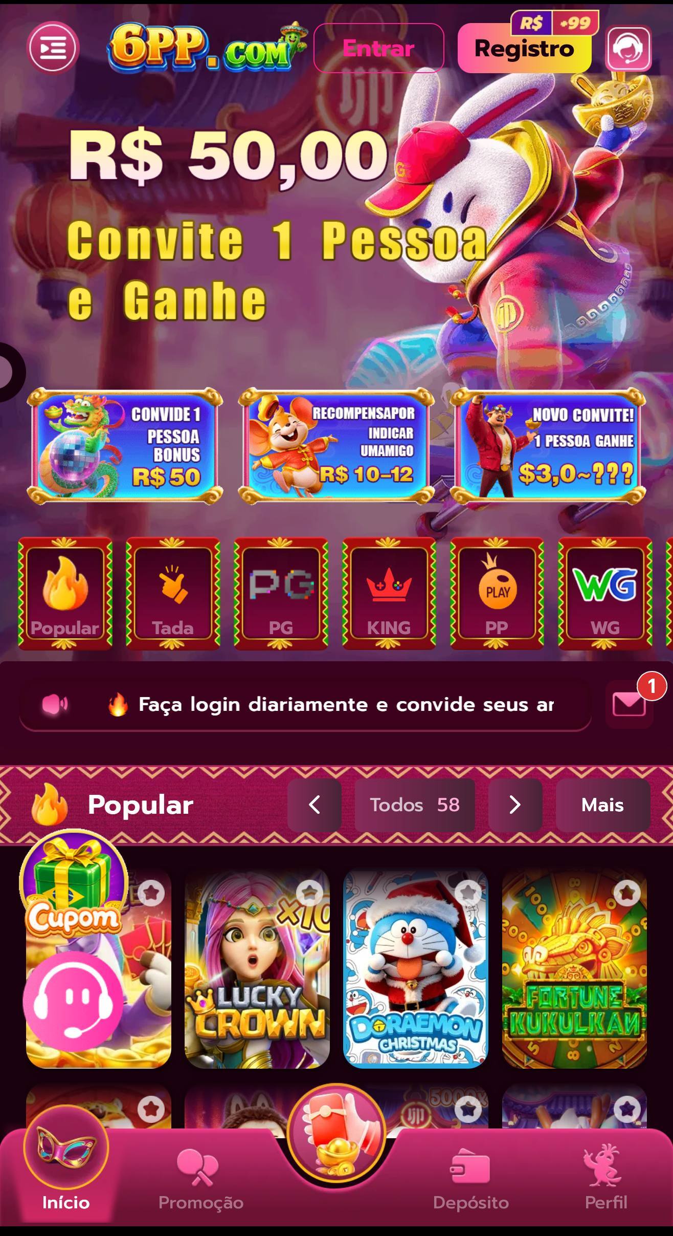 br bet deposito minimo 