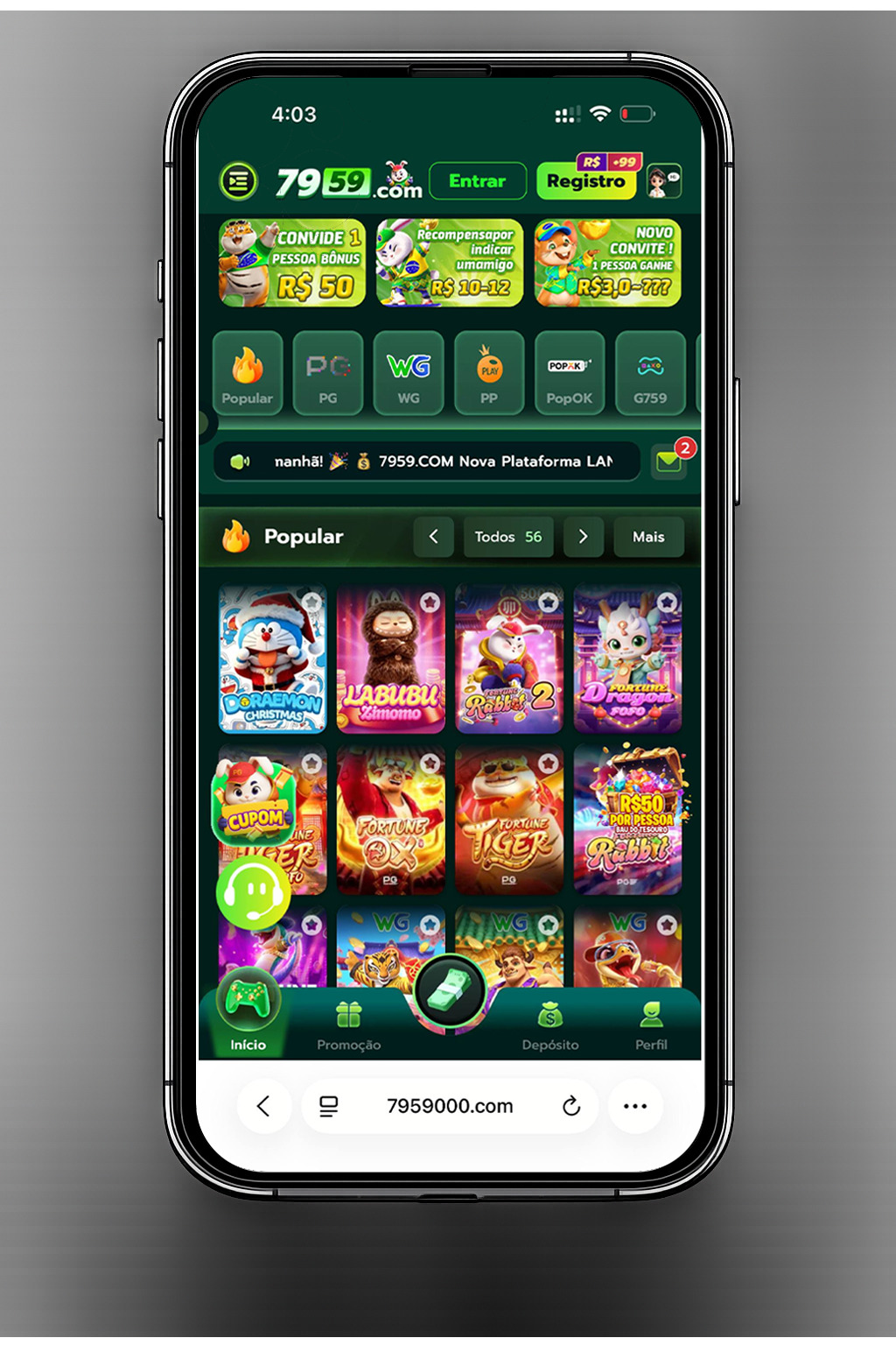 freebet hiwin pro 