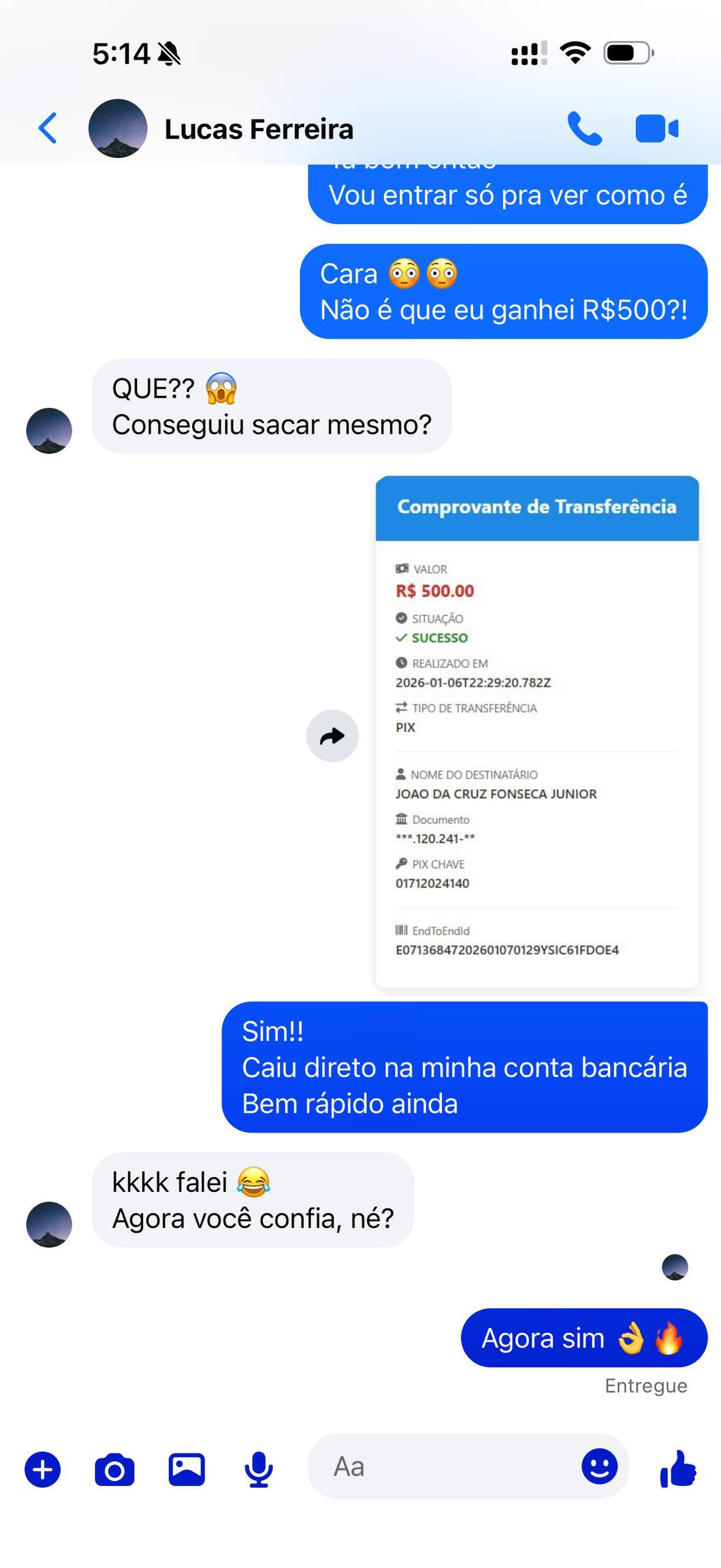 plataforma nova que tá pagando muito 