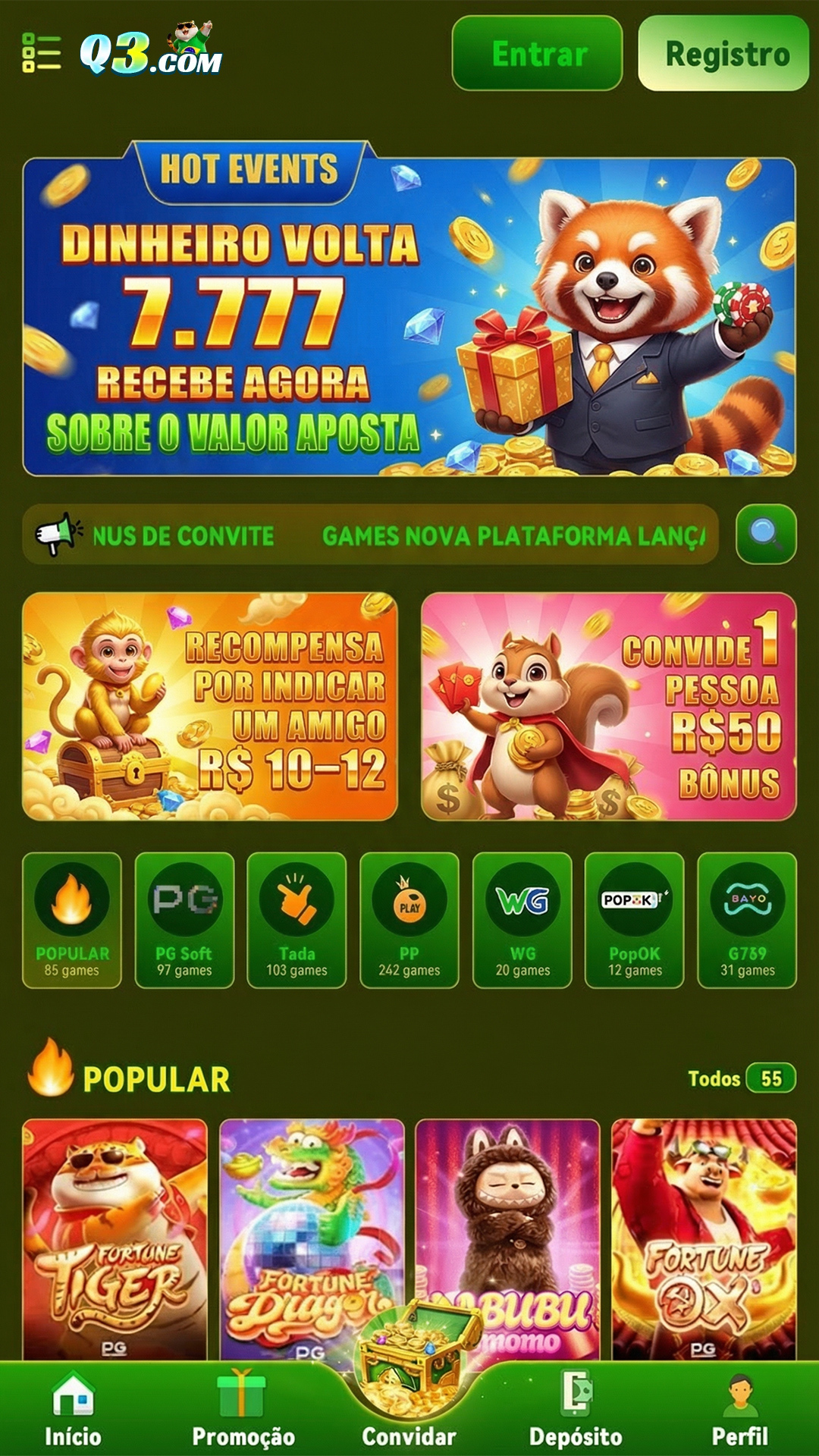 quais são os horários pagantes do fortune rabbit 