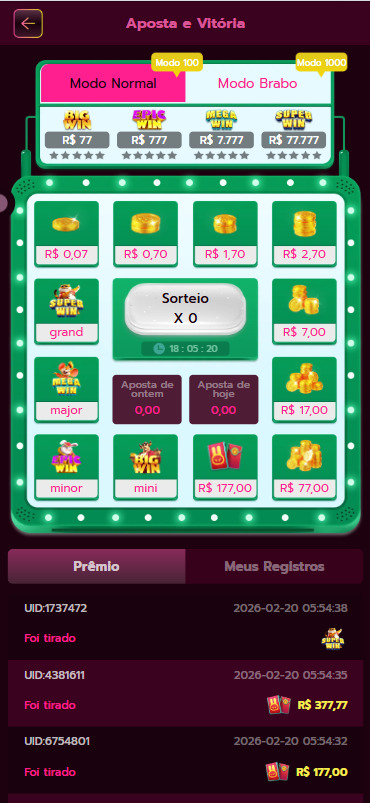 resultado do jogo do bicho de belo horizonte 