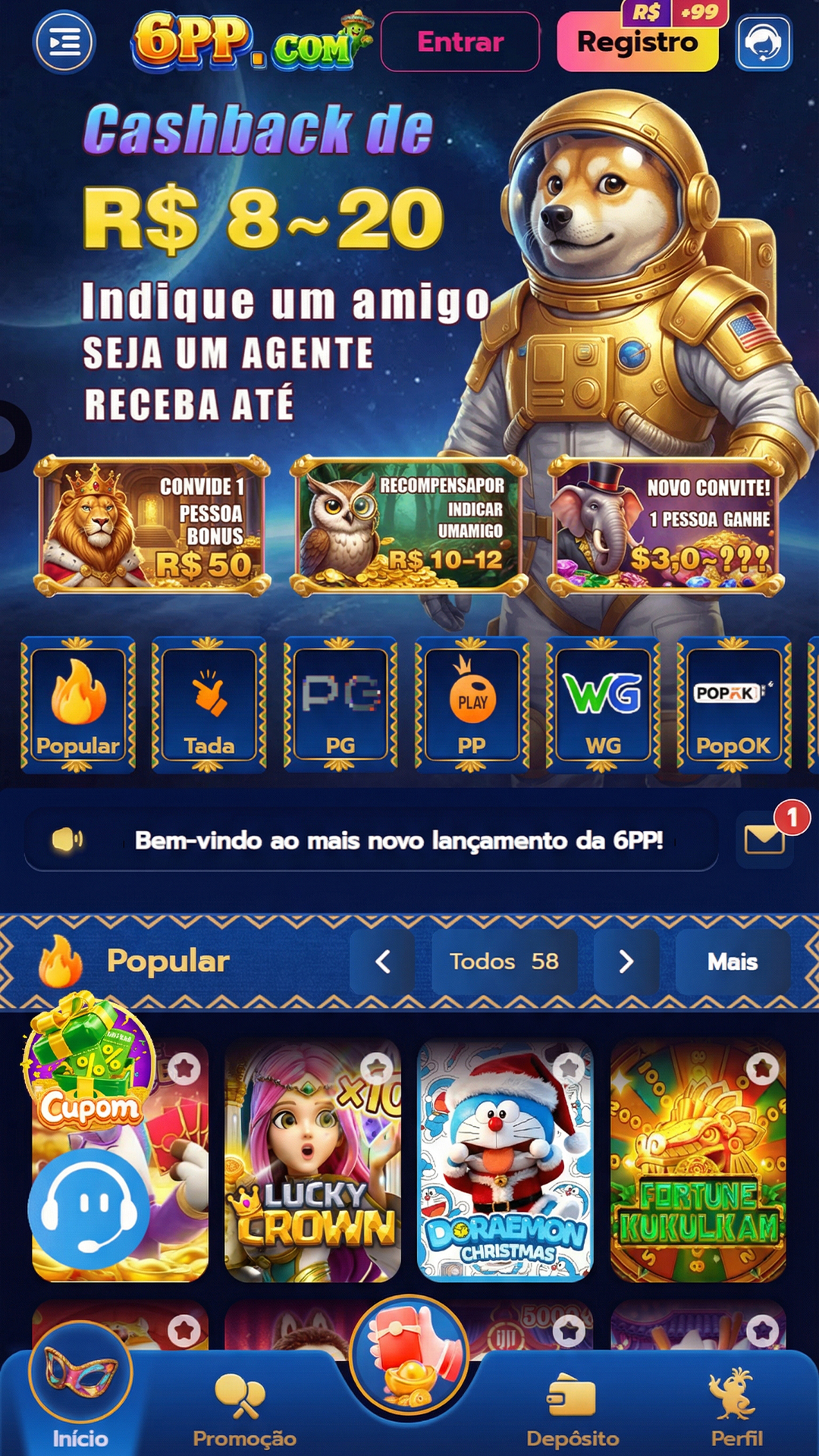 roupa de cassino 
